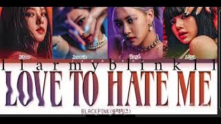 cover Love to hate me-blackpink  arab blink