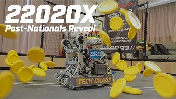 [22020X] VEX Spin Up Post-Nationals Reveal | Tech Chaos