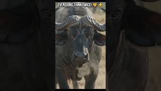Cape Buffalo: Even Lions Fear This Beast 😳🐃🔥
