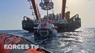 How To Rescue A Submarine In Danger | Forces TV