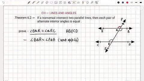 Class 9 Maths I NCERT I ch-6 Lines and Angles I Theorem 6.2 I#viral l#viralvideo I #study 