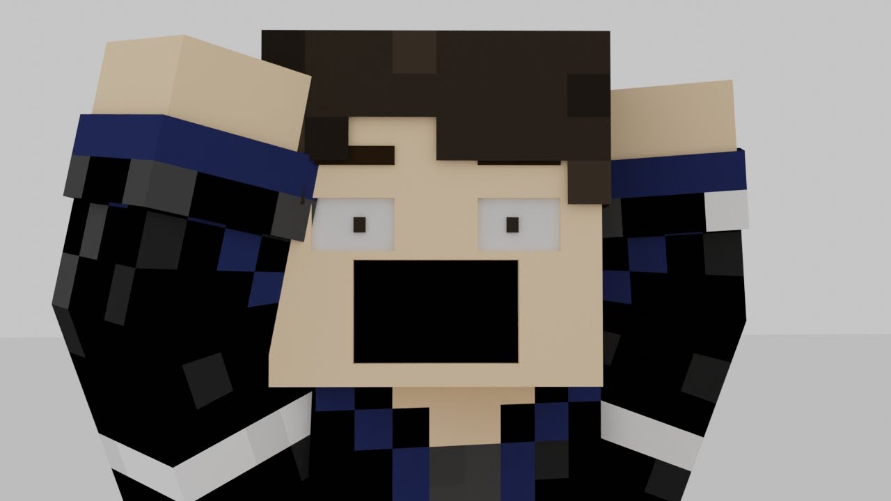 First Minecraft Animation in Blender - YouTube