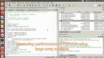 11. Working with PyCUDA