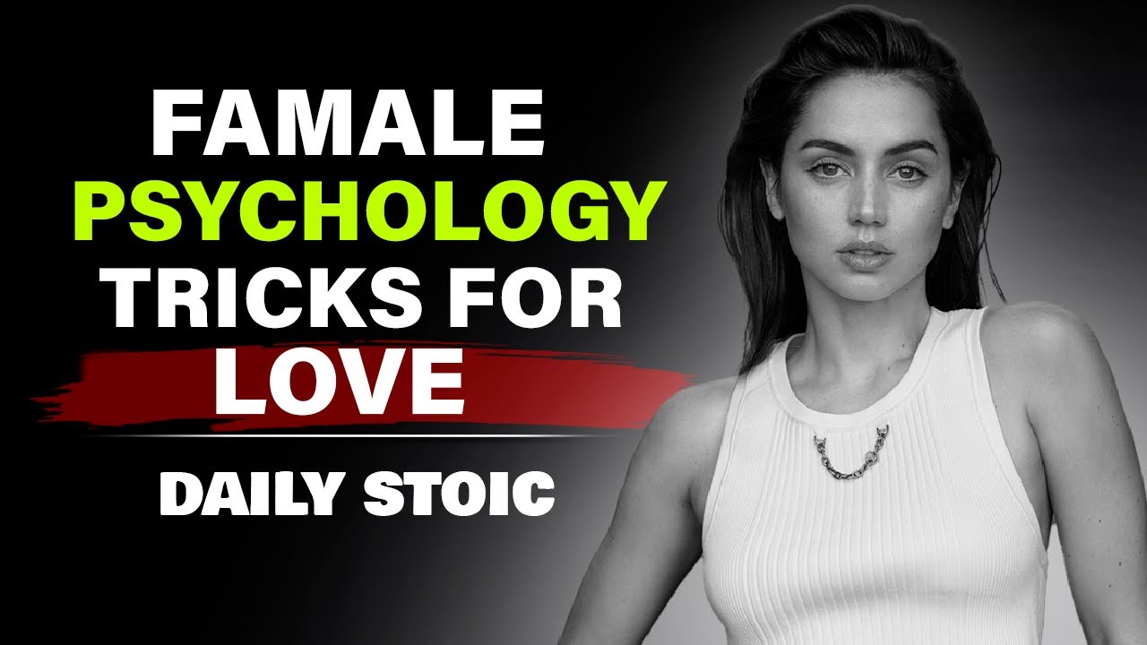 Dark Psychology Tricks To Make Any Woman Love You | Stoicism - YouTube
