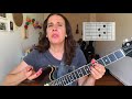 Jazz Guitar Lessons Berlin 61: How To Mix Chords And Scales