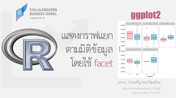 สอน ggplot2: สร้างกราฟที่แสดงแยกตามมิติข้อมูลด้วย facet_grid และ facet_wrap