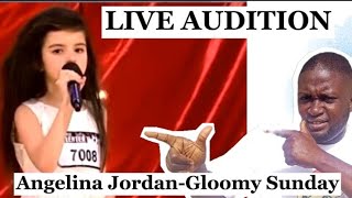 Angelina Jordan - Gloomy Sunday audition - Norway's Got Talent- english subtitles