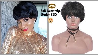Under $60 Affordable Full Lace Wig Pixie Cut Full Lace Wig Afsisterwig Content
