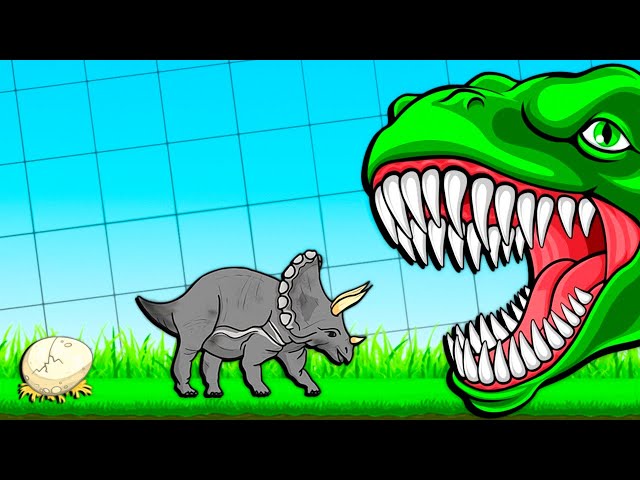 EVOLUA O OVO DE DINOSSAURO ATÉ ELE CHOCAR!! - Dino Run 3D (jogos de  celular) 