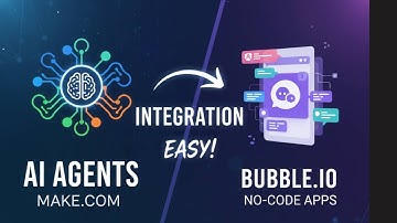 AI Agents for No-Coders: Integrate Make.com AI with Bubble.io
