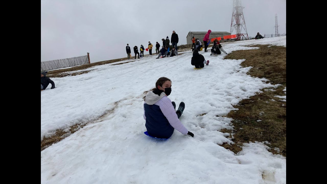 La estación de montaña de Manzaneda abrió una pista de esquí