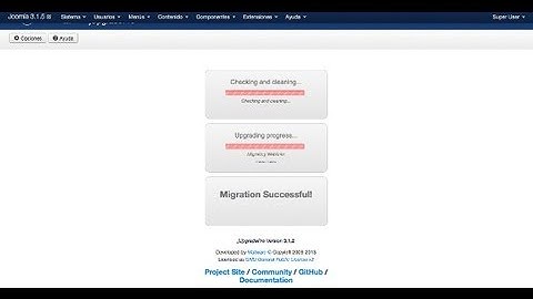 Migrar de Joomla 1.5 a 3.1/3.2 con jUpgradePro