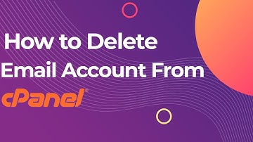 How to Delete Email Account From cPanel || cPanel Tutorial || Mewnix Tutorials