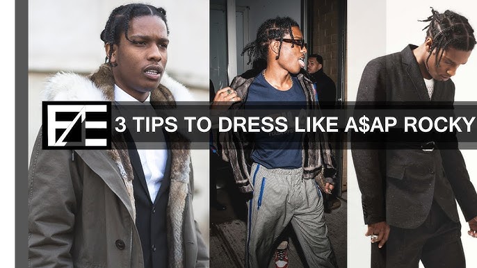 26 reasons why you need to start dressing like A$AP Rocky ASAP