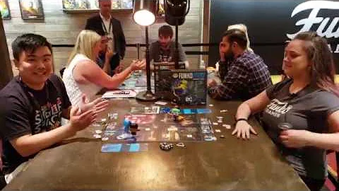 Gen Con 2019 - Funkoverse with Stephanie Straw