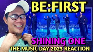 BE:FIRST - Shining One - THE MUSIC DAY 2023 REACTION