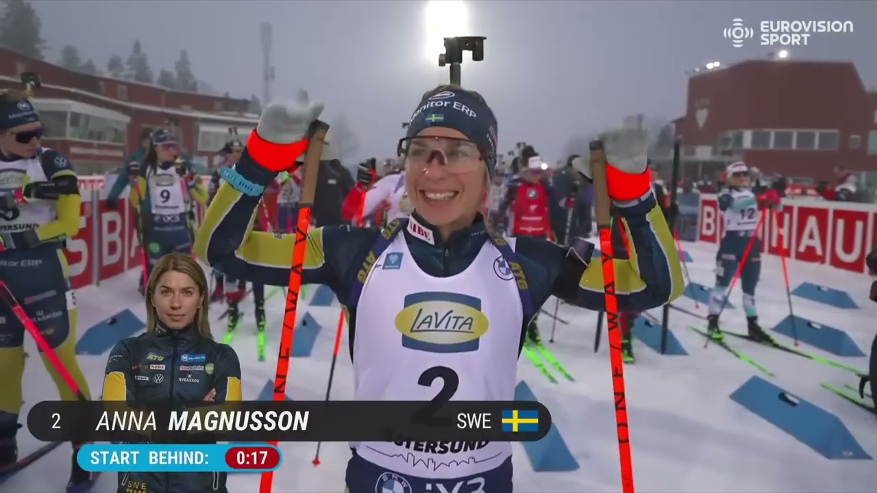 🏆 Race 9 🏆 Biathlon Pursuit Women 10 km | Ostersund, Sweden | 2025/2026 | Highlights