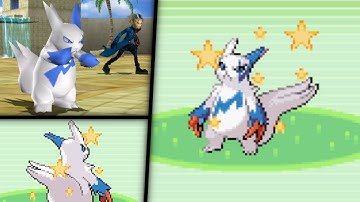 Live! Shiny Zangoose in Pokémon Ruby after 1332 Encounters! (DTQ #4) + Pokémon Colosseum Showcase