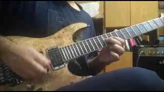 I&#39;ll be around - Steve Vai, partial cover