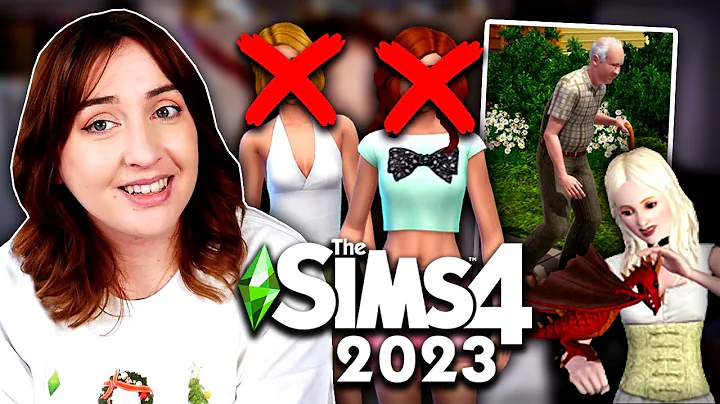 What I want to see in The Sims 4 in 2023 (but I tr...