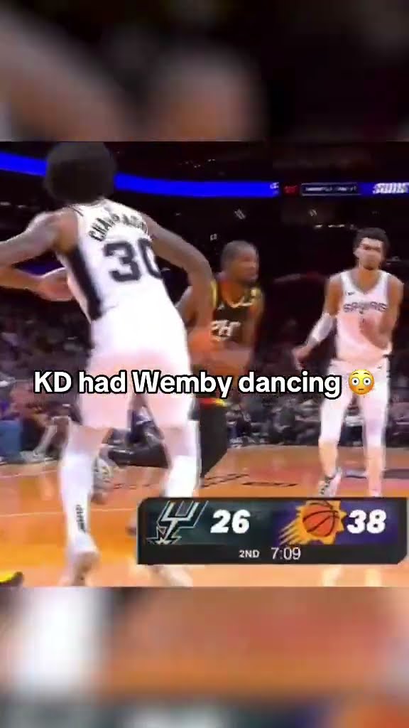 KD vs. Wemby ?