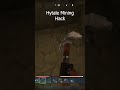 Hytale Mining Hack #hytale #minecraft #gaming