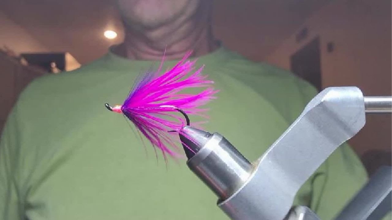 Fly Tying A Simple Effective Trout Steelhead Fly