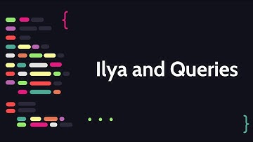 CodeForces 313B : Ilya and Queries in Arabic