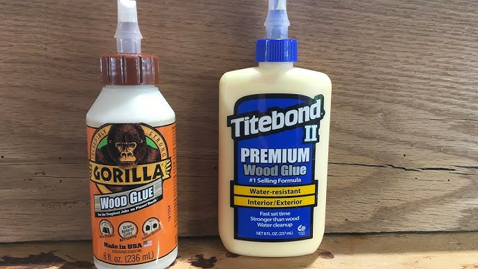 Differences Between Titebond Glues - The Wood Whisperer