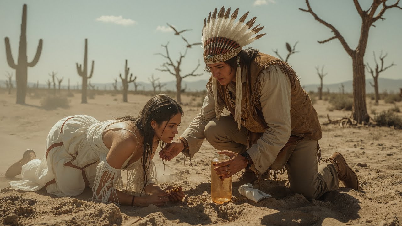 Marshal Threw His Ordered Bride From A Wagon In Deadlands—A Trail Rider Found Her Crawling For Water