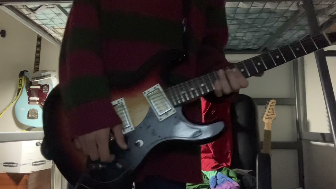 Big Cheese (Guitar Cover) YouTube