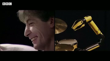 Spot the robot dog performs with the Rolling Stones...sort of