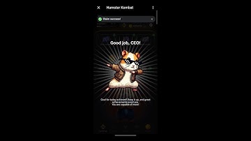 Hamster Kombat Daily Cipher Morse Code || 23/06/2024 || Claim 1,000,000 Coins Task Reward