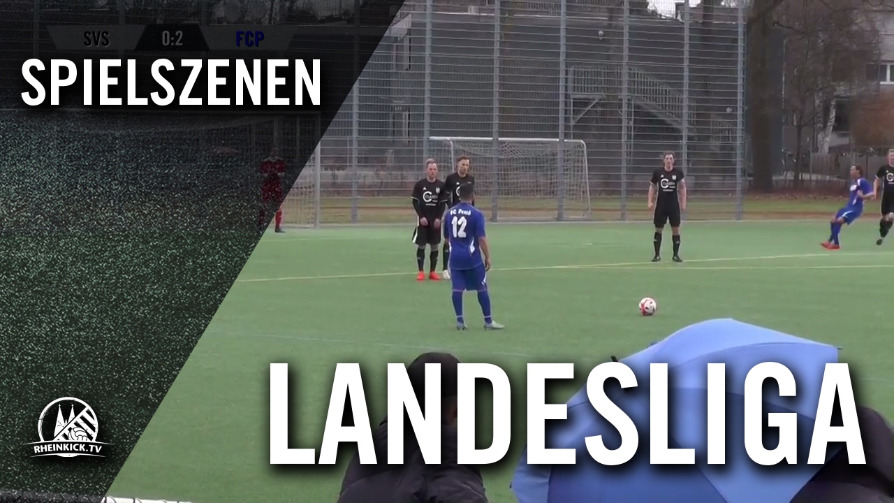 SV Schlebusch 1923 - FC Pesch 1956 (Landesliga, Staffel 1) - Spielszenen | RHEINKICK.TV