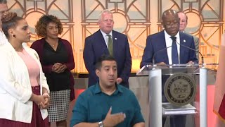 Mayor Turner outlines proposed fiscal year 2023 budget