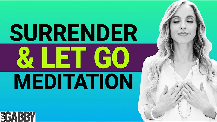 Try This Meditation to Let Go, Surrender & Receive...