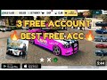 Cpm free acc 📉📈😲 | car parking multiplayer free account #40 
