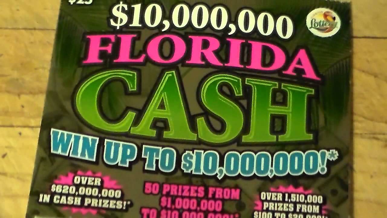 Multi-State Lottery Part 3: Florida with a $25 Ticket!