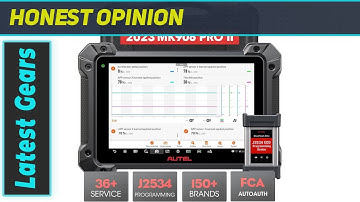MaxiCOM MK908 Pro II Review: Upgraded Features and Advanced Diagnostics!