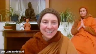 Ajahn Candā: "Blasts of Metta Chanting" 17.12.25