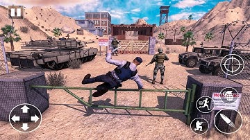 Anti Terrorist Gun Strike Game - Android GamePlay #10