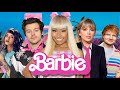 Celebrities in barbie