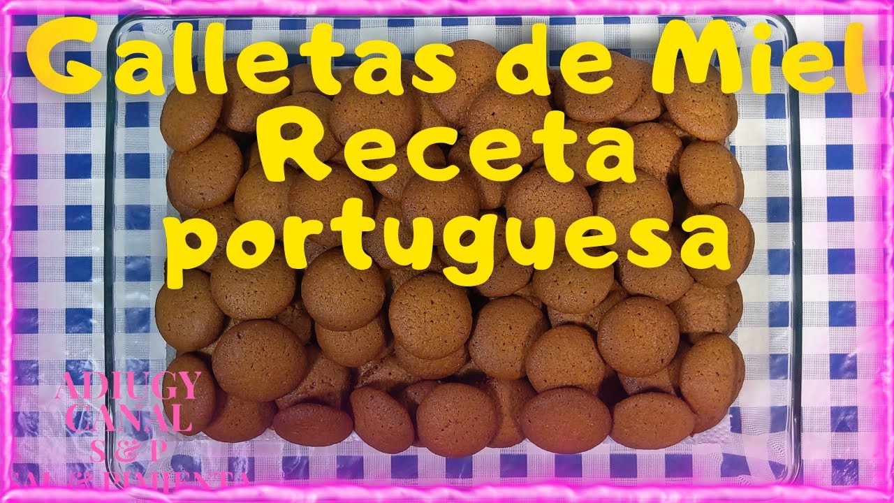 Galletas de Miel Receta