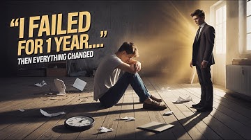 What I Learned from Failing for a Year — Powerful Growth Lessons