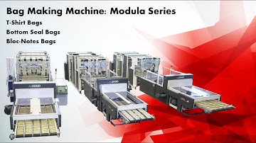SALDOFLEX MODULA SERIES - AUTOMATIC BAG MAKING MACHINES