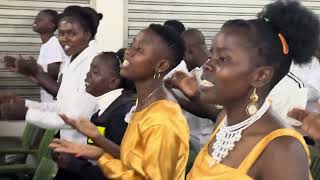 CHRIS WEKESA-Atatimiza Ahadi Live Performance at National Youth Service TTI- Naivasha