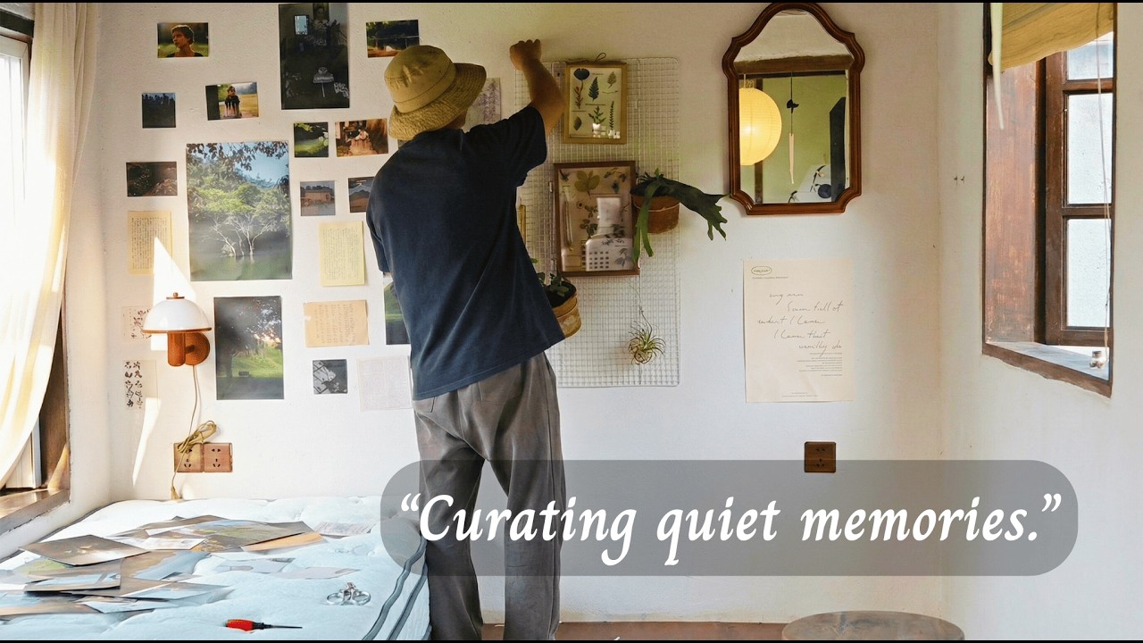 【Жизнь неспешно — Сельская местность】«Создание тихих воспоминаний». — (Расслабляющая музыка для с...