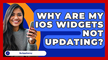 Why Are My iOS Widgets Not Updating? - Be App Savvy