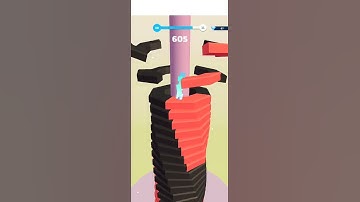 Helix Stack Jump game level 10 #||All best game talent