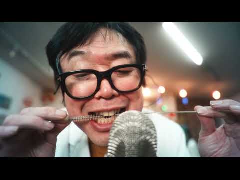 【ASMR】Spoolie Nibbling mouth sounds  Personal Attention